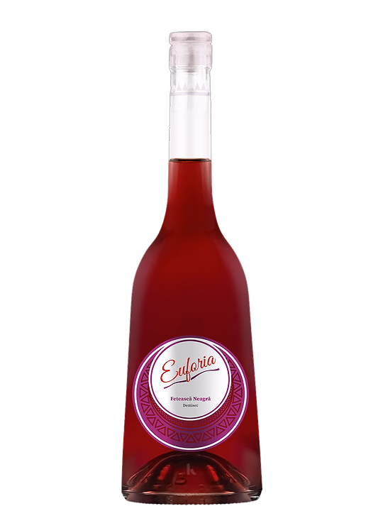 Cotnari Cotnari Euforia Feteasca Neagra Demisec