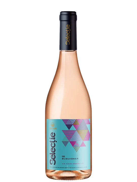 Cotnari Cotnari Selectie de Busuioaca Rose Demidulce