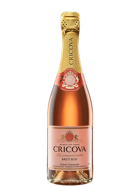 Cricova Cricova Clasic Brut Rose