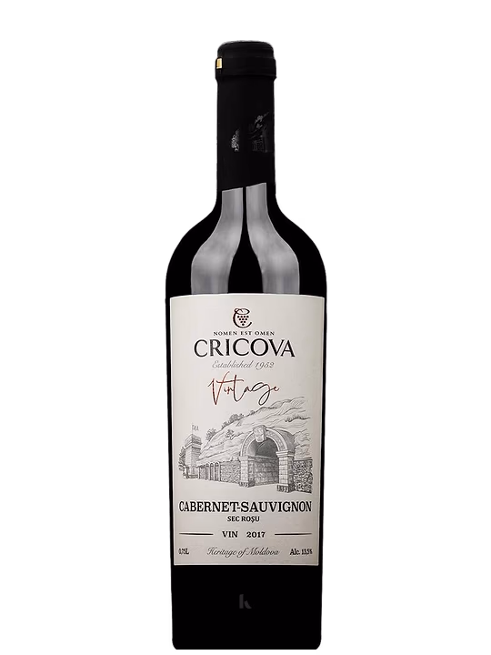 Cricova Cricova Vintage Cabernet Sauvignon