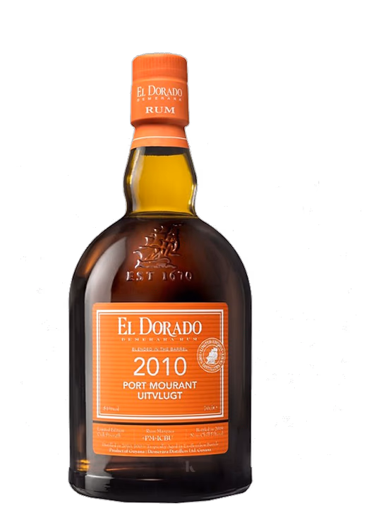 Demerara Distillers Limited Demerara Distillers Limited El Dorado Port Mourant 2010 UITVLUGT