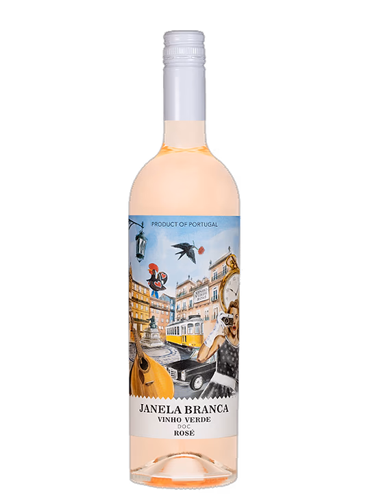 Janela Branca Janela Branca Vinho Verde Rose