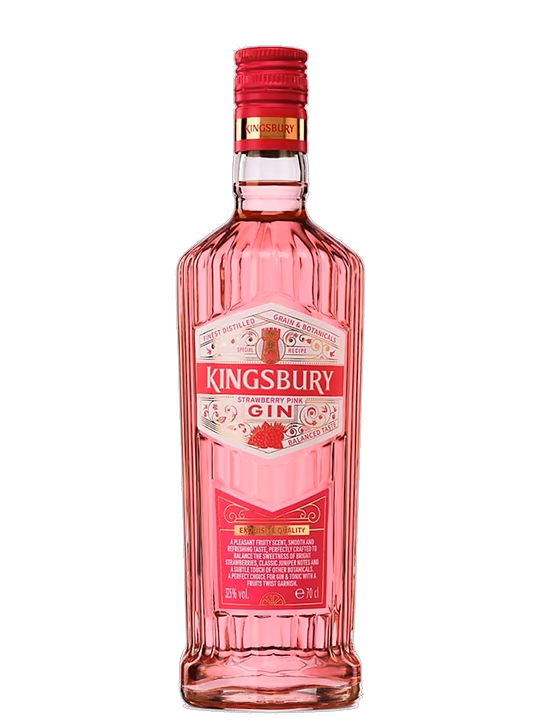 Kingsbury Kingsbury Pink Gin