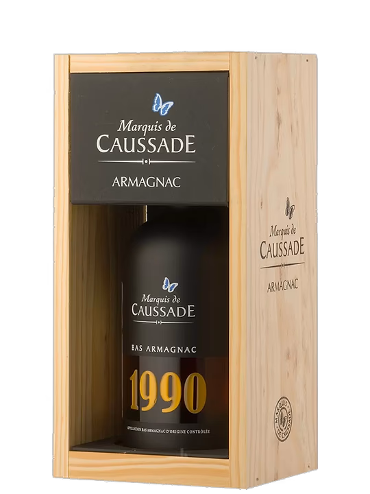 Marquis de Caussade Marquis de Caussade 1990 Armagnac