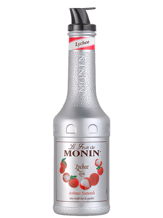 Monin Monin Lychee Piure