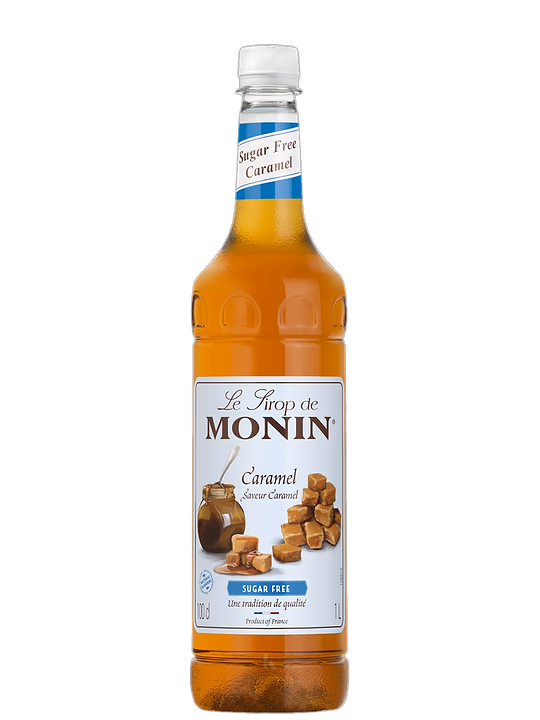 Monin Monin Sirop Caramel Sugar Free