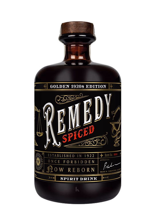 Remedy Remedy Spiced Rum