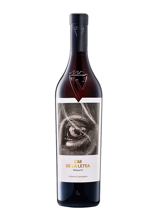 Sarica Niculitel Sarica Niculitel Caii De La Letea Editie Limitata Cabernet Sauvignon Doc-cmd