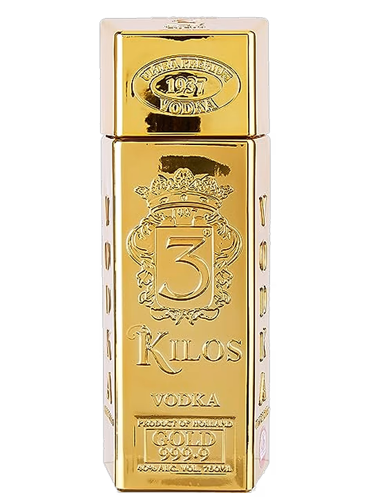 3 Kilos Gold 3 Kilos Gold Vodka