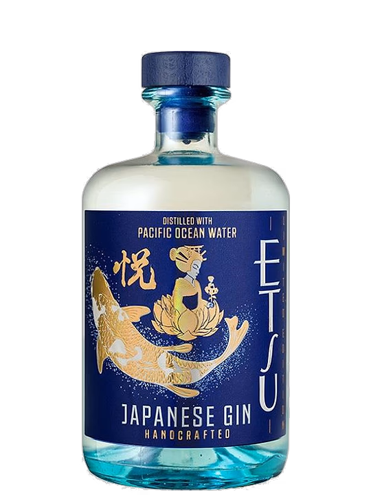 Etsu Etsu Pacific Ocean Water Gin