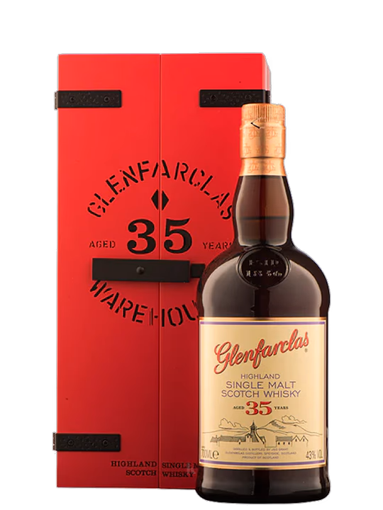 Glenfarclas Glenfarclas 35 YO