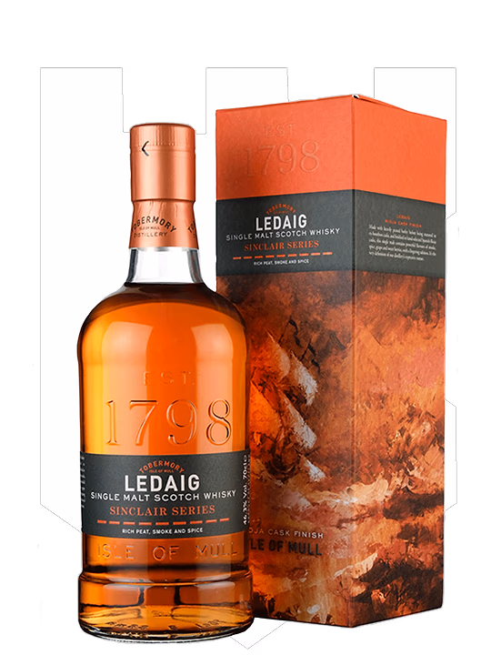 Ledaig Ledaig Sinclair Series Rioja Cask + Gift Box