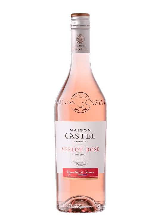 Maison Castel Maison Castel Merlot Rose