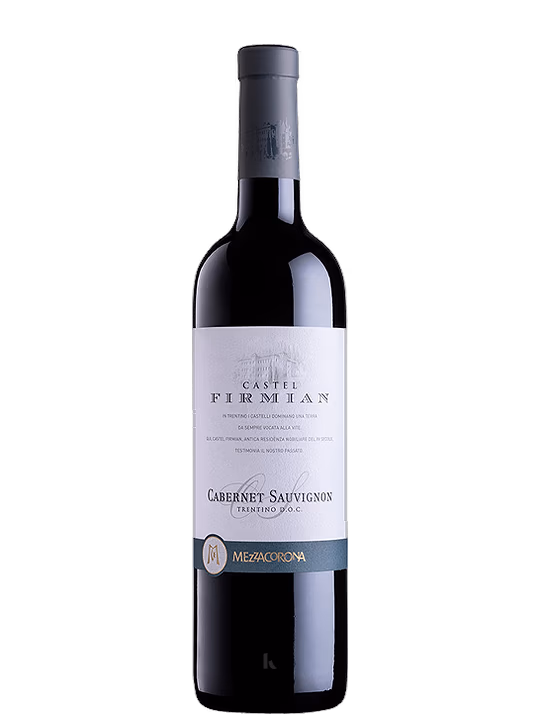 Mezzacorona Castel Firmian Mezzacorona Castel Firmian Cabernet Sauvignon Trentino Doc