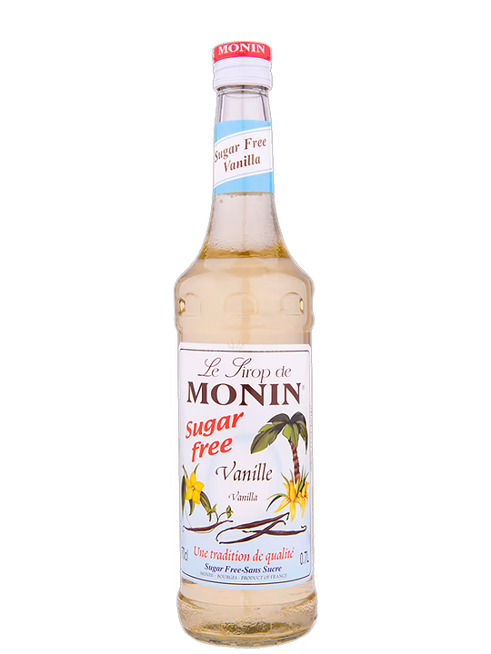 Monin Monin Sirop Vanilie fara zahar