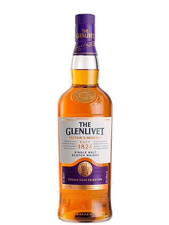 The Glenlivet The Glenlivet Captain's Reserve