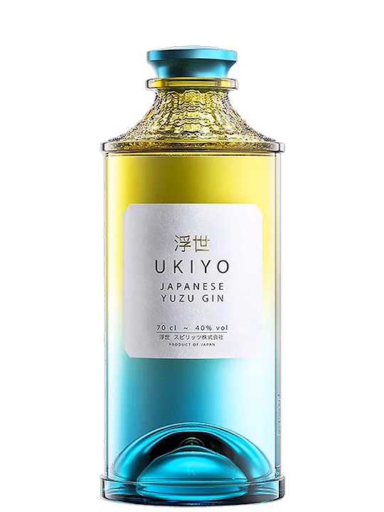 Ukiyo Ukiyo Yuzu Gin