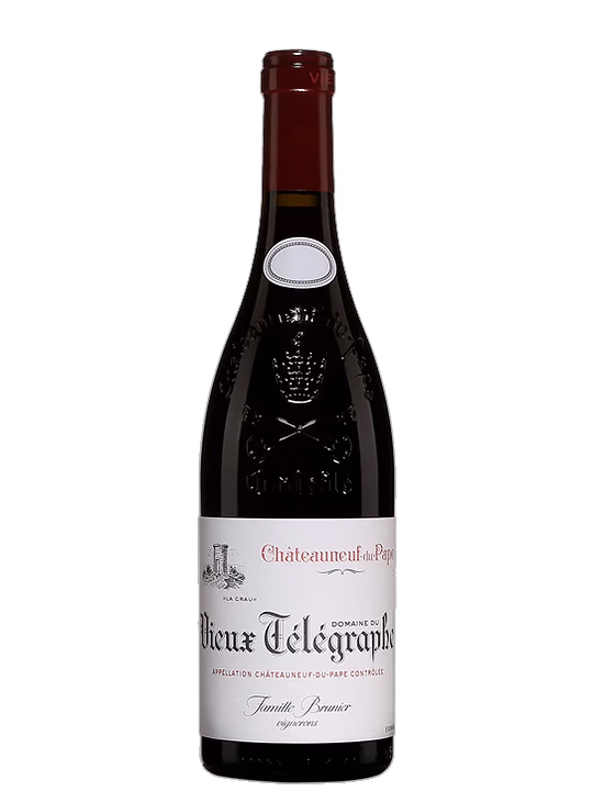 Domaine Du Vieux Telegraphe Vieux Telegraphe Châteauneuf-du-pape Aoc Rouge
