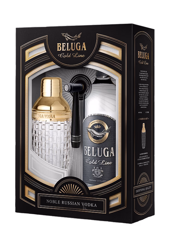 Beluga Beluga Gold Line + Shaker