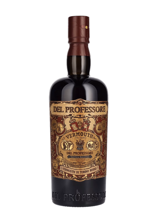 Del Professore Del Professore Vermouth Rosso