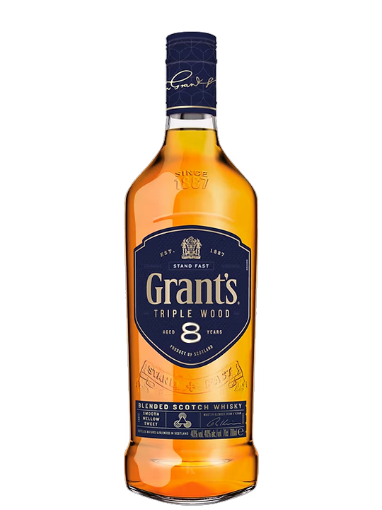 Grant's Grant's Triple Wood 8 YO