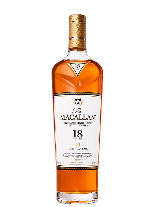Macallan Macallan 18 YO Sherry Oak