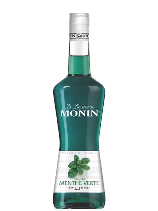 Monin Monin Lichior Green Peppermint