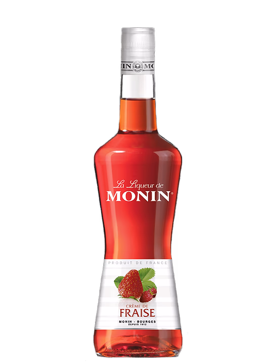 Monin Monin Lichior Strawberry
