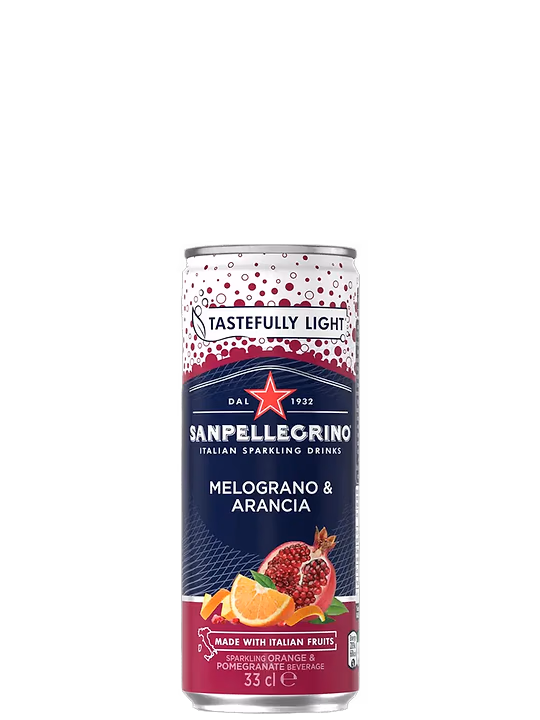 San Pellegrino San Pellegrino Pomegranade & Orange (bax 6 doze)