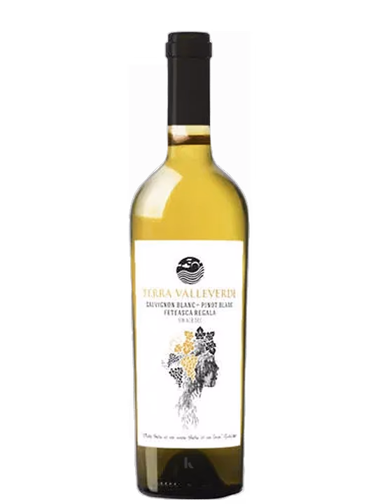 Terra Valleverde Terra Valleverde Pinot Blanc & Sauvignon Blanc & Feteasca Regala