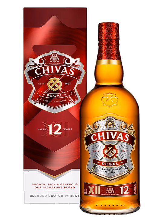 Chivas Regal Chivas Regal 12 Yo Gift Box