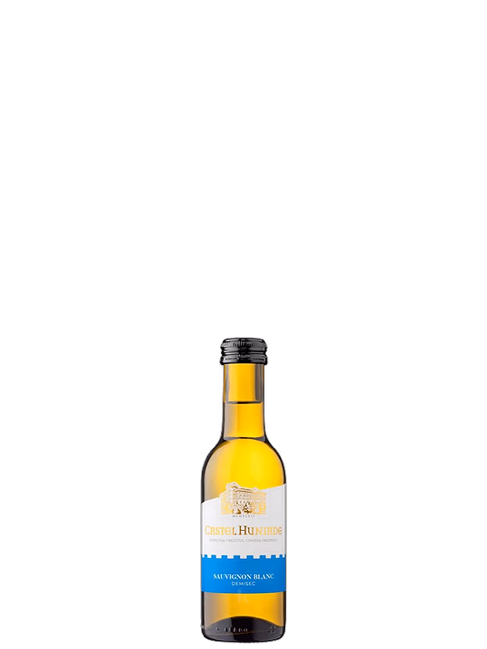 Cramele Recas Cramele Recas Castel Huniade Miniatura Sauvignon Blanc