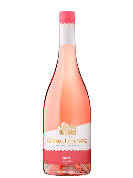 Cramele Recas Cramele Recas Castel Huniade Roze