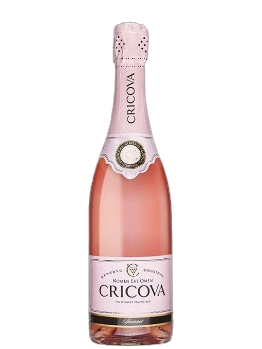 Cricova Cricova Spumant Traditional Rose