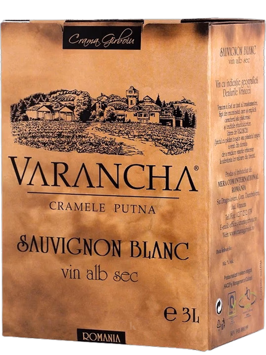 Girboiu Girboiu Bag in Box Sauvignon Blanc Sec