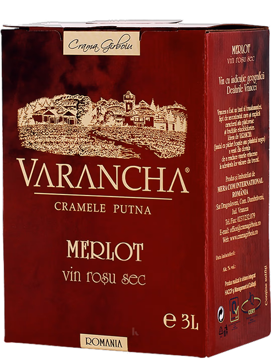 Girboiu Girboiu Bag in Box Varancha Merlot