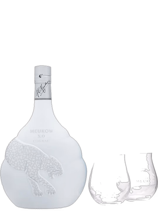 Meukow Meukow XO Ice Panther + 2 Glasses