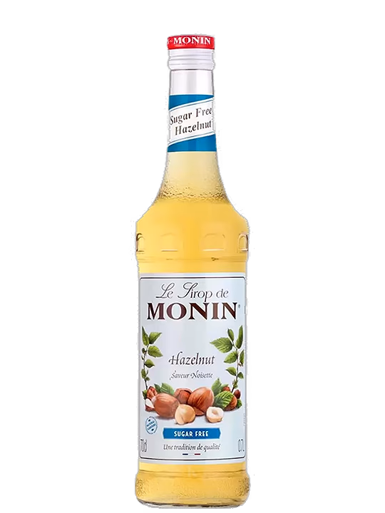 Monin Monin Hazelnut- fara zahar