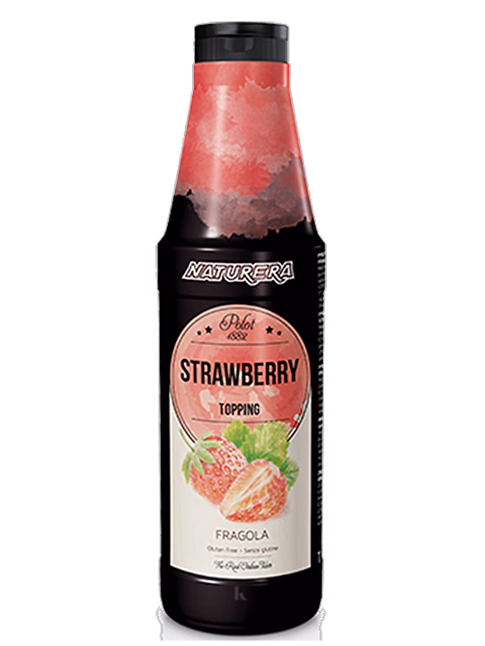 Naturera Naturera Strawberry Topping