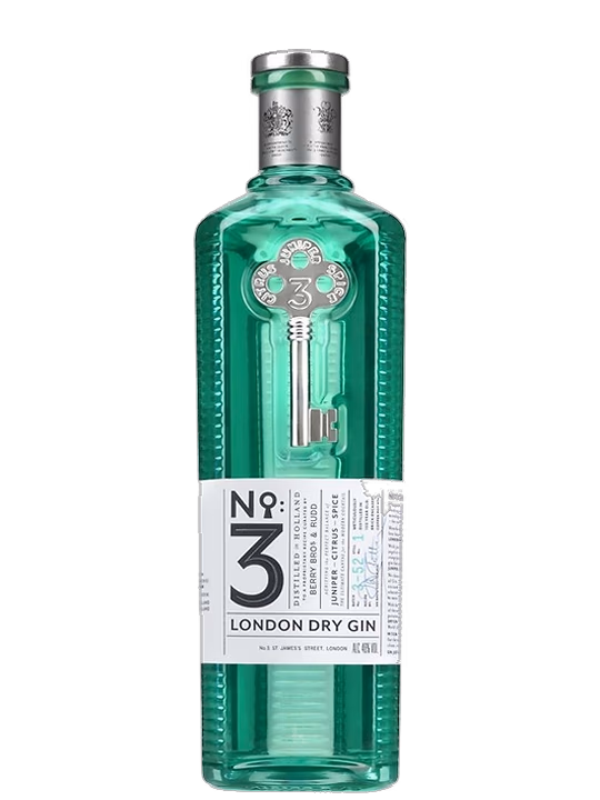 No 3 No 3 London Dry Gin