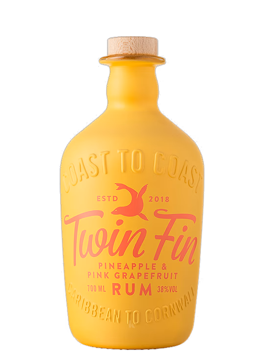Twin Fin Twin Fin Pineapple & Pink Grapefruit Rum