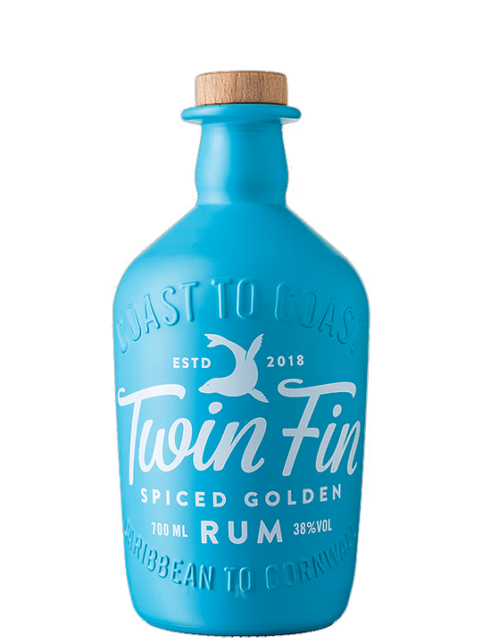Twin Fin Twin Fin Spiced Golden Rum