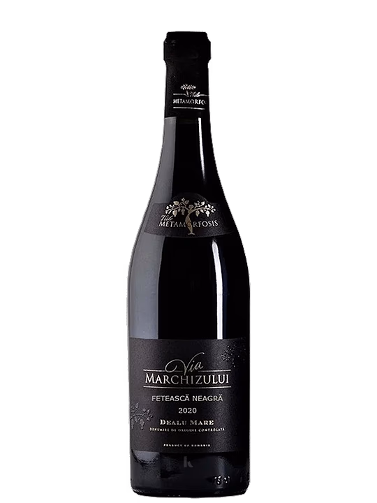 Vitis Metamorfosis Vitis Metamorfosis Via Marchizului Feteasca Neagra