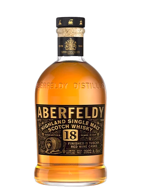 Aberfeldy Aberfeldy 18 YO Bolgheri