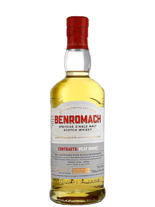 Benromach Benromach Peat Smoke 2010 Bottled 2022