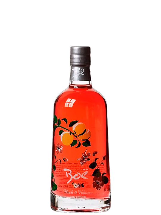 Boë Boë Peach & Hibiscus Gin Liqueur