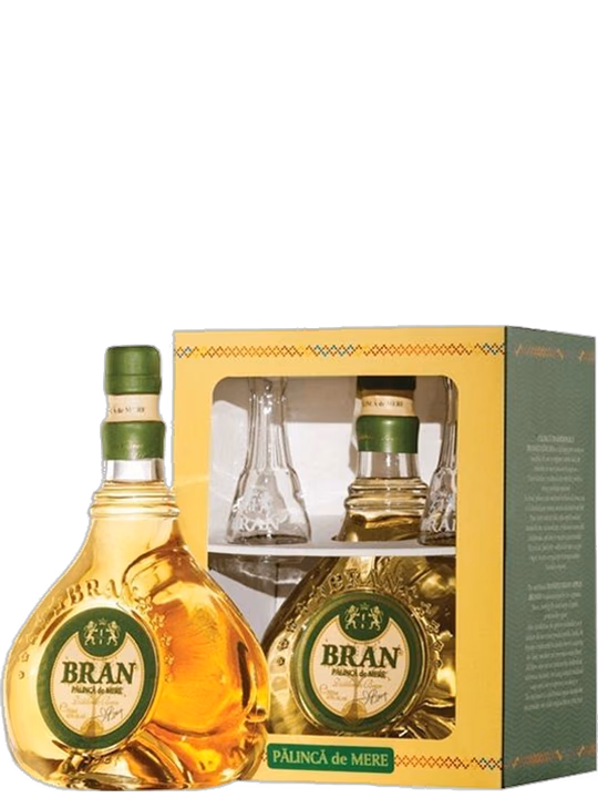 Bran Bran Palincă de Mere + 2 Toi