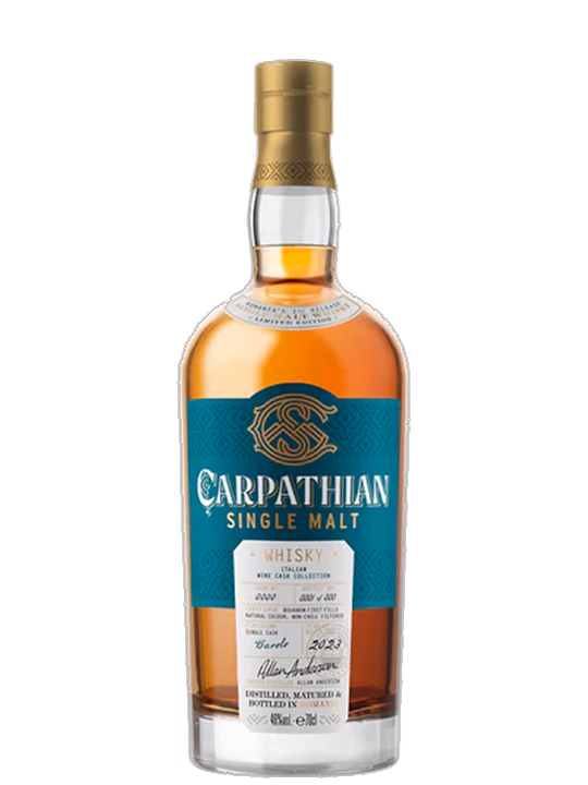 Carpathian Carpathian Single Malt Barolo