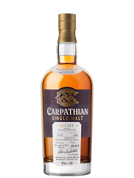 Carpathian Carpathian Single Malt Burgundy