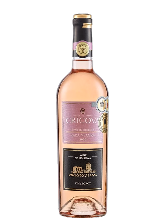Cricova Cricova Editie Limitata- Rose